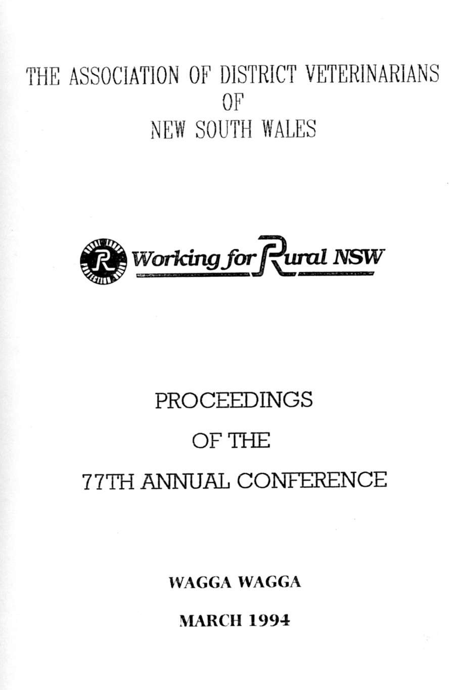 1994 Cover
